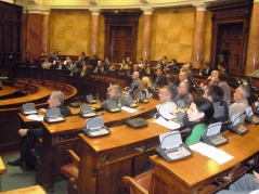 2 December 2013 Participants of the public hearing on NATURA 2000 in Serbia 2013